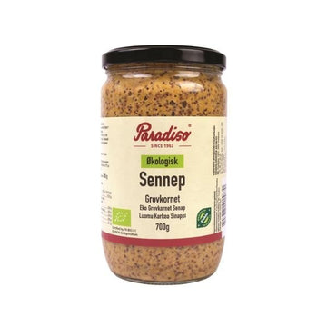 Se Grovkornet Sennep Øko Gl (720 G) ❤ Stort online udvalg i PARADISO ❤ Hurtig levering: 1 - 2 Hverdage samt billig fragt - Varenummer: BAR-725122 og barcode / Ean: &